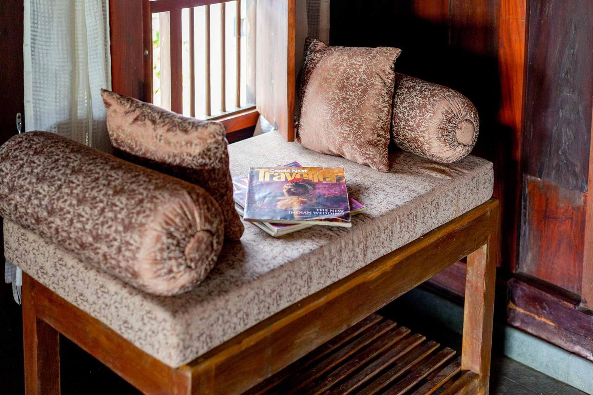 Deshadan'S Tarangi Beach Villas,Marari マラリクラム エクステリア 写真