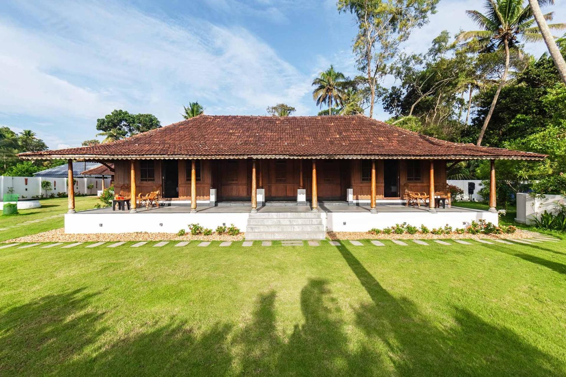 Deshadan'S Tarangi Beach Villas,Marari マラリクラム エクステリア 写真