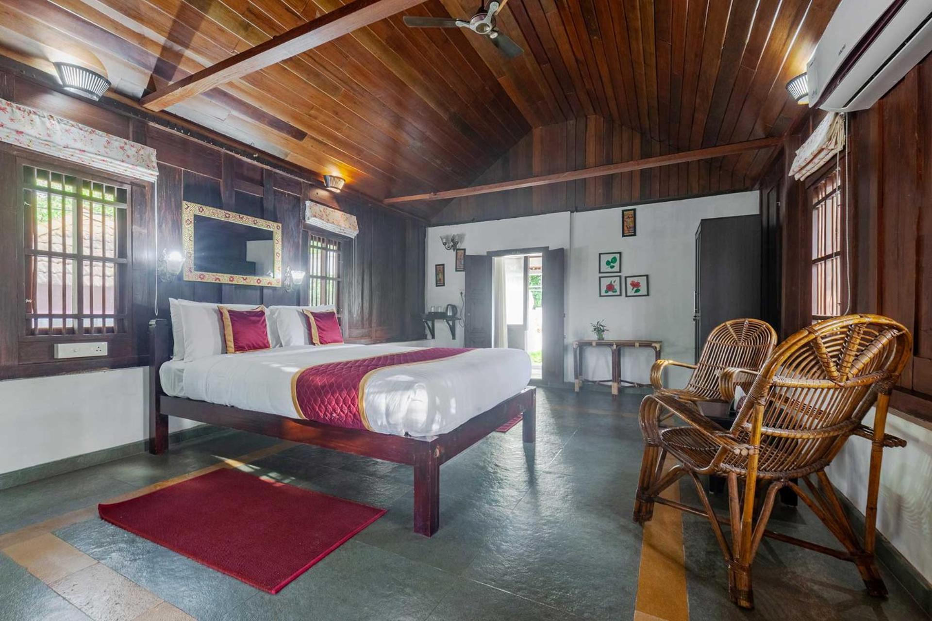 Deshadan'S Tarangi Beach Villas,Marari マラリクラム エクステリア 写真