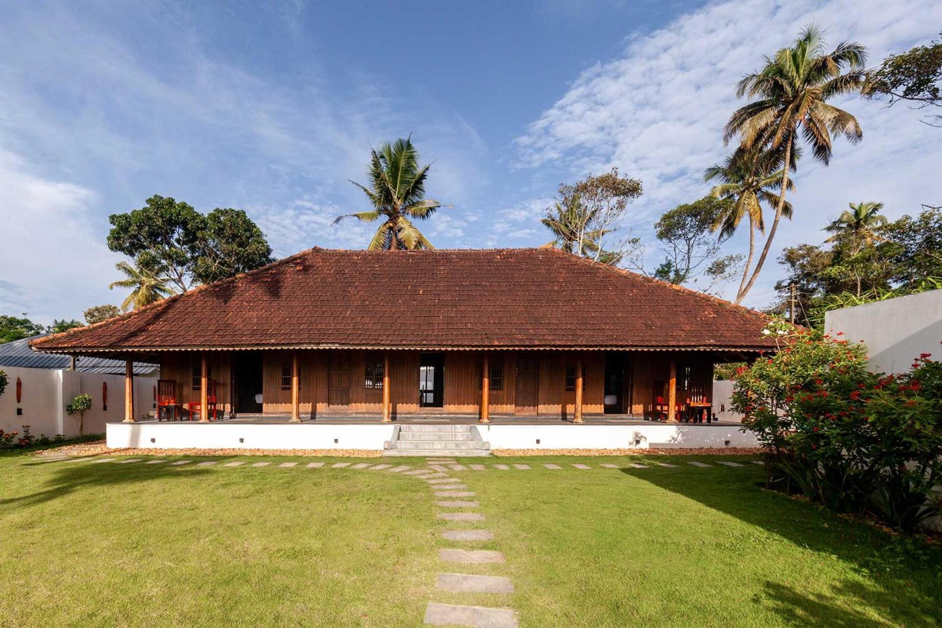 Deshadan'S Tarangi Beach Villas,Marari マラリクラム エクステリア 写真