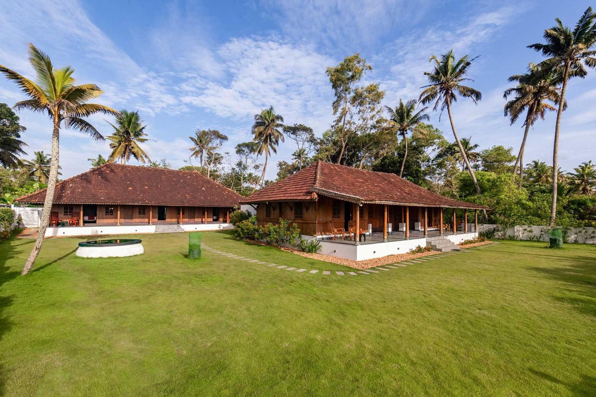 Deshadan'S Tarangi Beach Villas,Marari マラリクラム エクステリア 写真