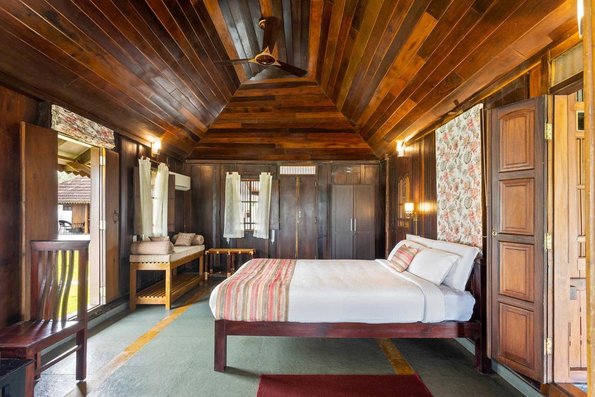 Deshadan'S Tarangi Beach Villas,Marari マラリクラム エクステリア 写真