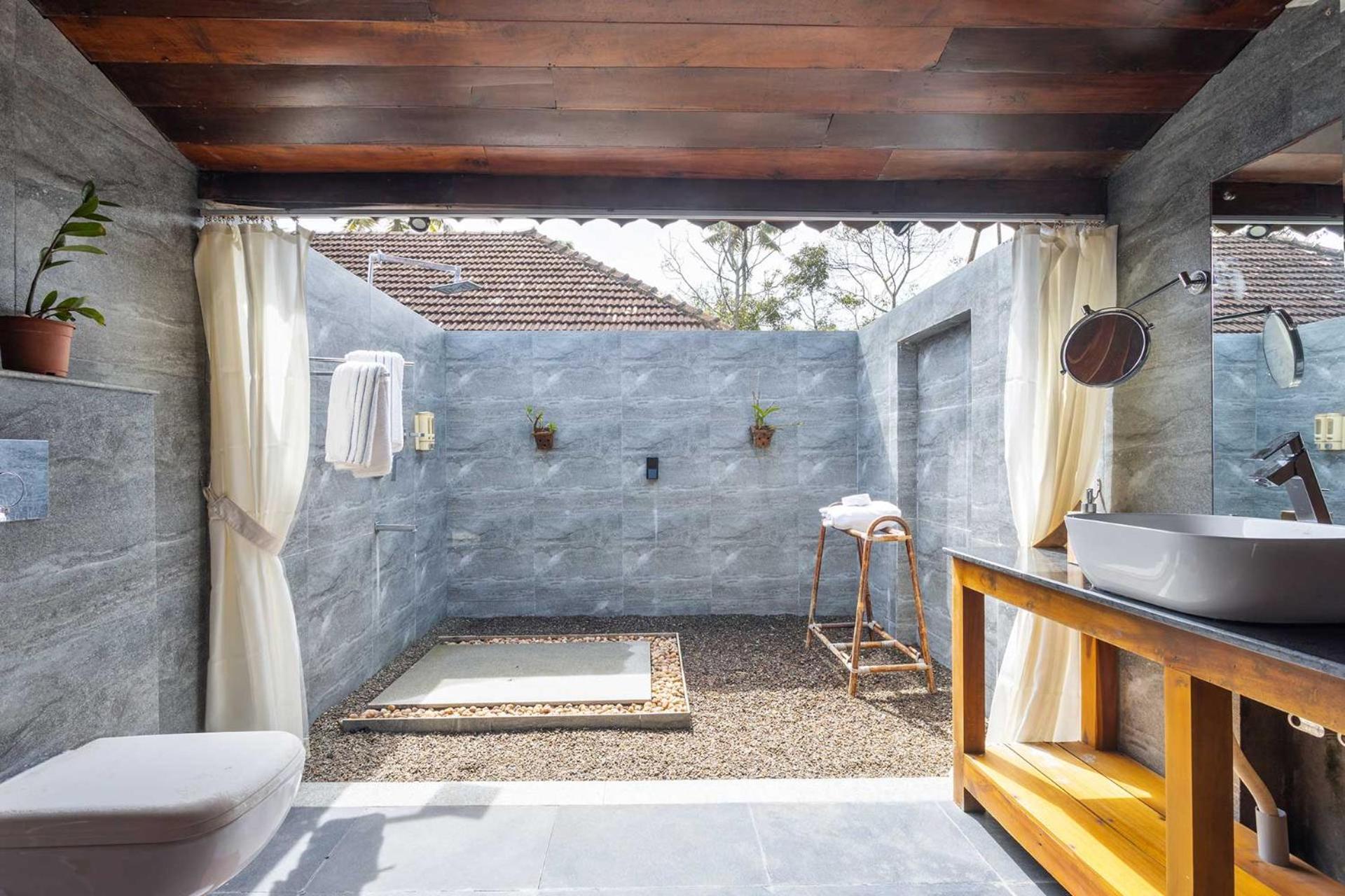 Deshadan'S Tarangi Beach Villas,Marari マラリクラム エクステリア 写真