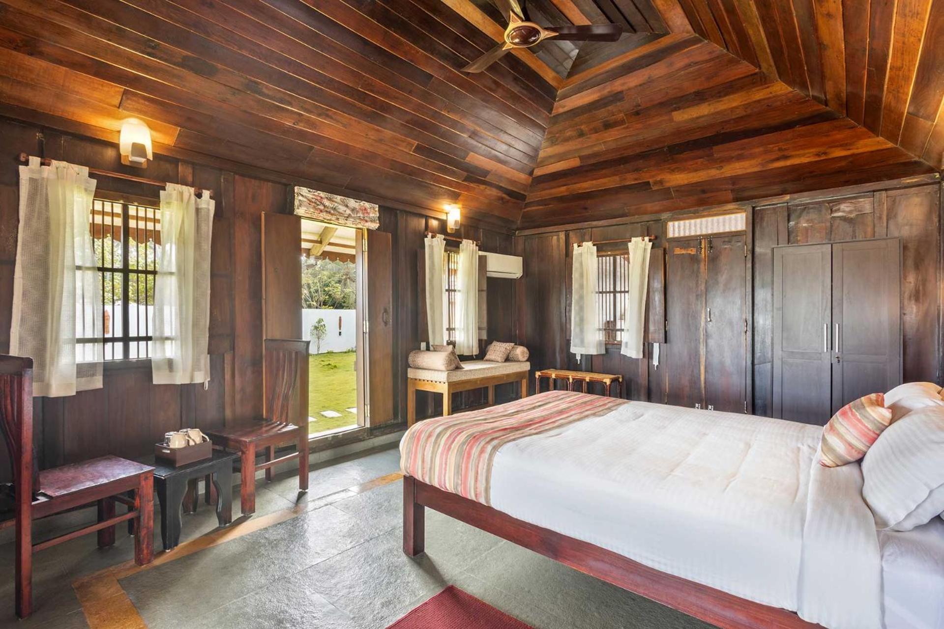 Deshadan'S Tarangi Beach Villas,Marari マラリクラム エクステリア 写真